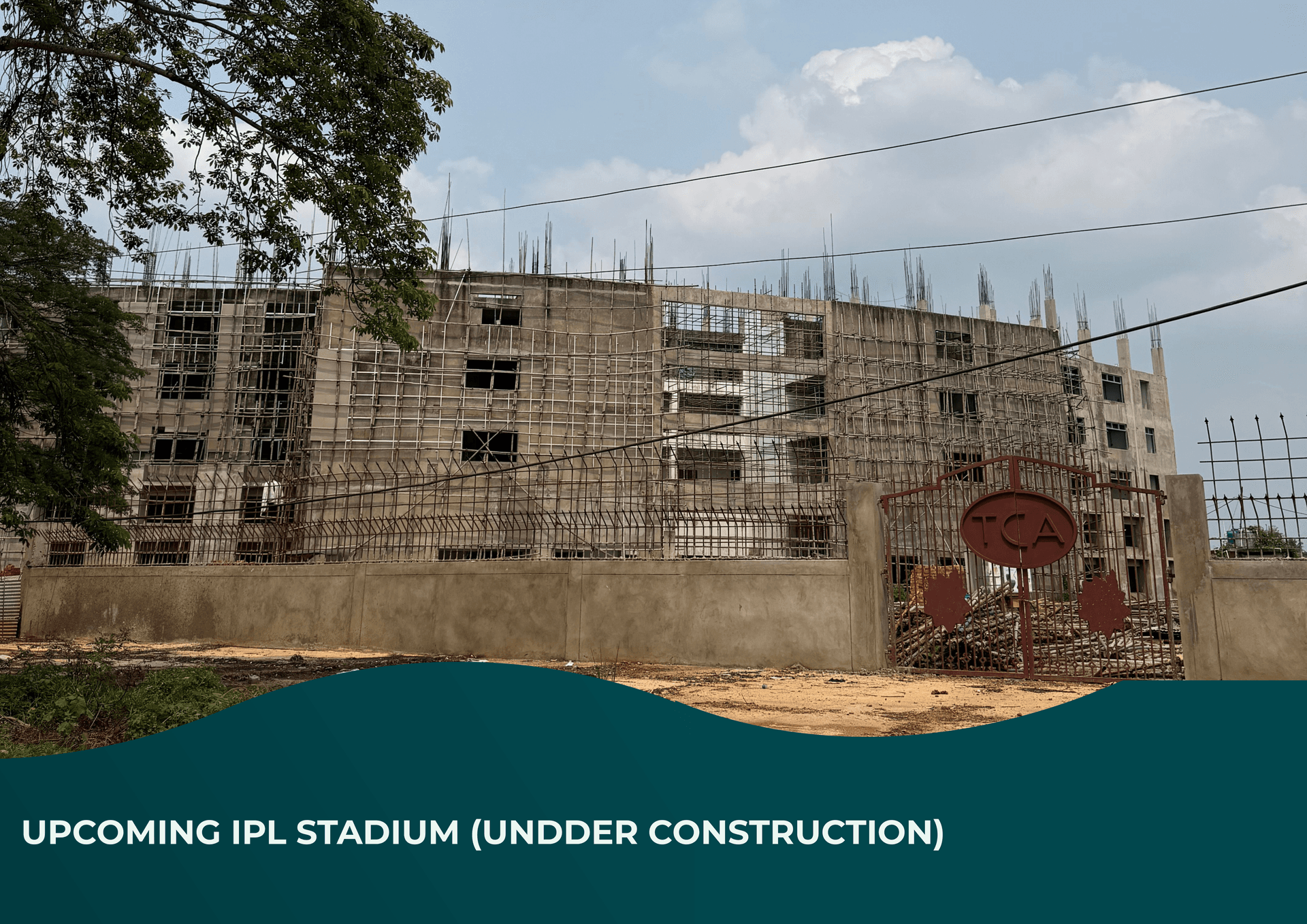 Upcoming IPL Stadium (Under Construction)